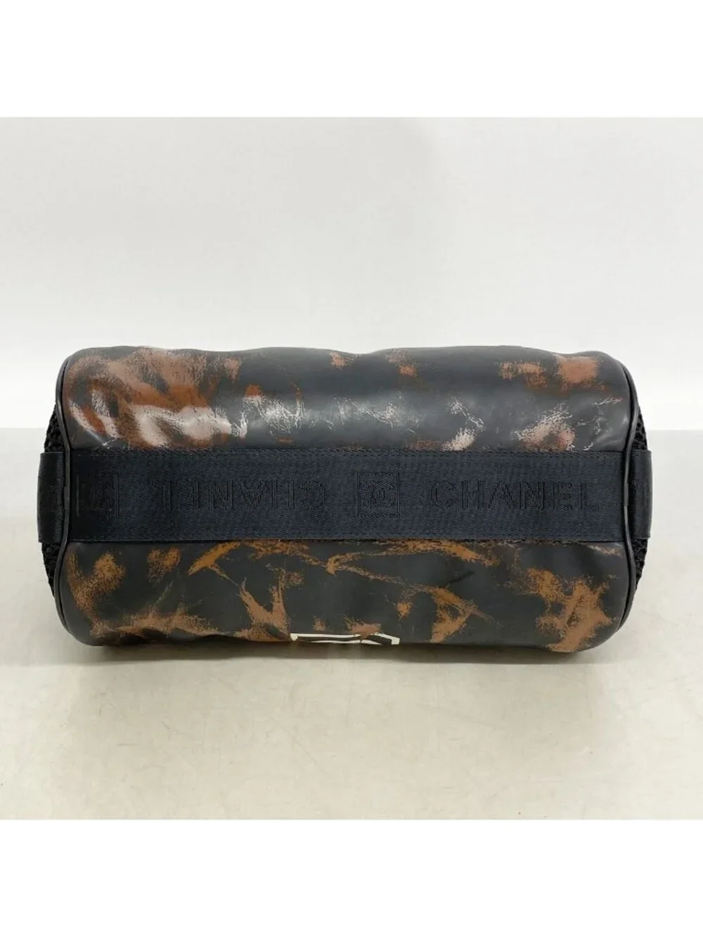 Chanel Shoulder Bag Sports Rubber Black
